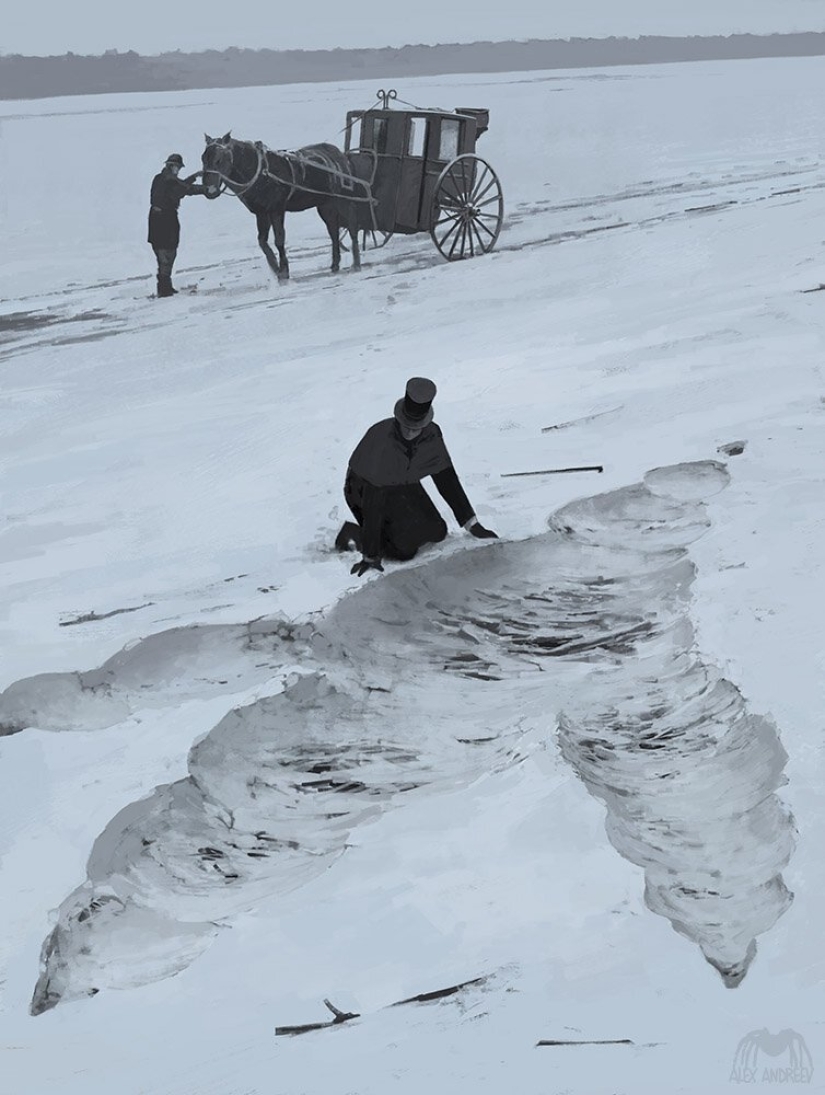 Realidad personal del artista digital Alexey Andreev