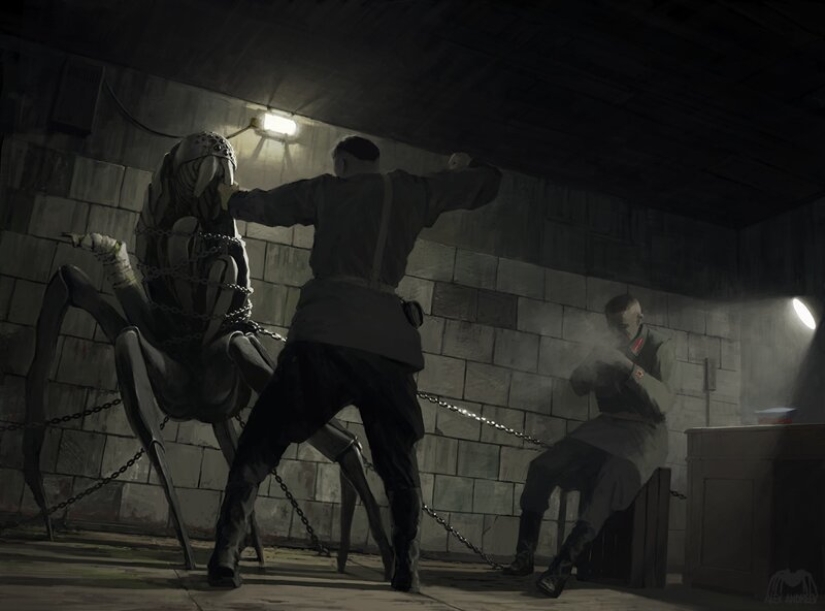 Realidad personal del artista digital Alexey Andreev