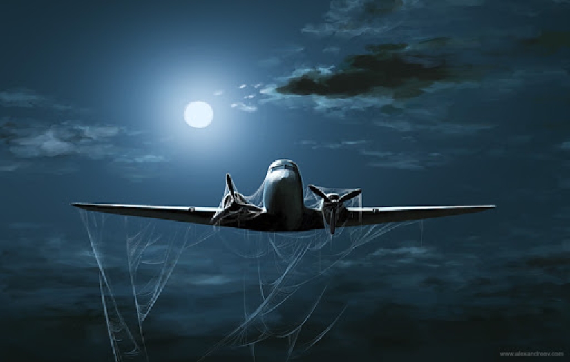 Realidad personal del artista digital Alexey Andreev