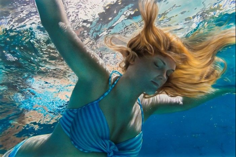 Realistic paintings by Johannes Wessmark, a self-taught artist from Sweden Realistic paintings by Johannes Wessmark, a self-taught artist from Sweden