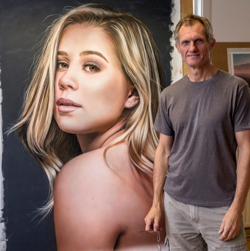 Realistic paintings by Johannes Wessmark, a self-taught artist from Sweden Realistic paintings by Johannes Wessmark, a self-taught artist from Sweden