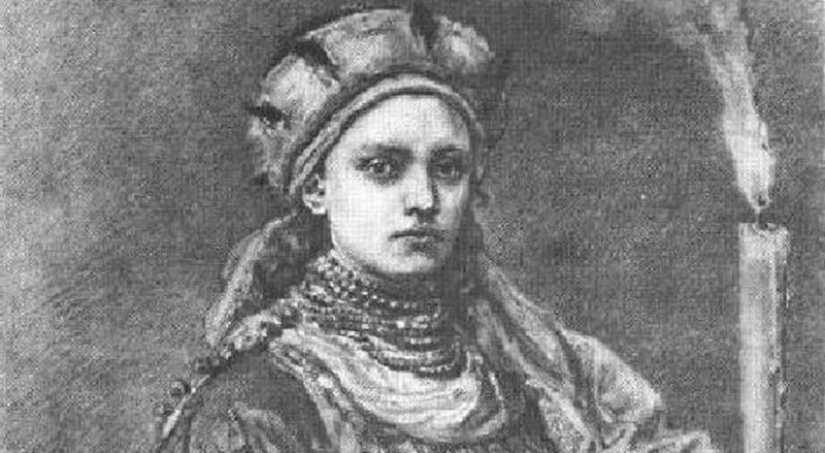 Rebelde novia Sigrid los Orgullosos, destruyó a los tres reyes, y mató al héroe Dobrynya Rebelde novia Sigrid los Orgullosos, destruyó a los tres reyes, y mató al héroe Dobrynya