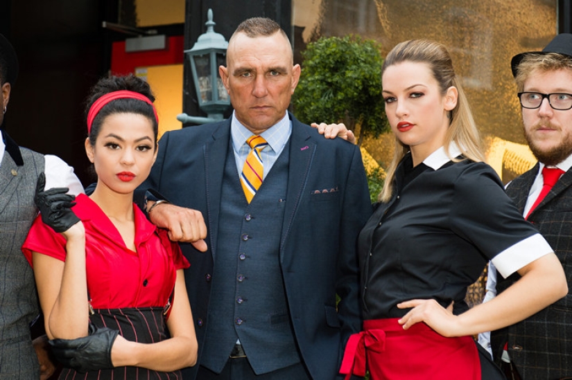 Rebelde Vinnie " Axe " Jones: Cómo la estrella de fútbol escandalosa se convirtió en una estrella de cine