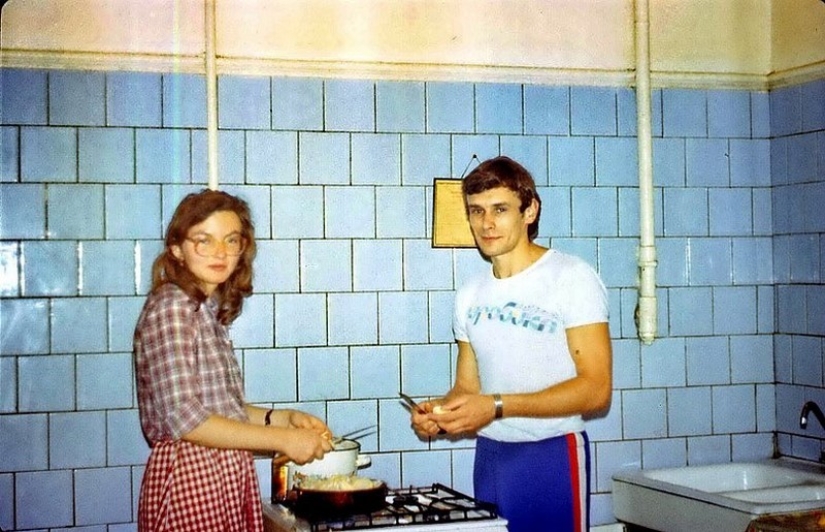 Recuerda y derrama una lágrima: 30 fotos sobre los días dorados en el dormitorio