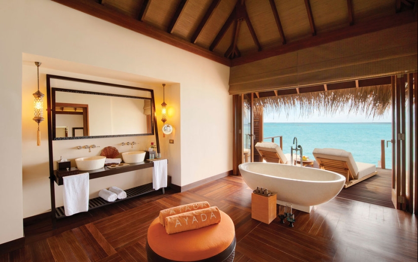 Recumbent excursions: 9 best baths on the planet