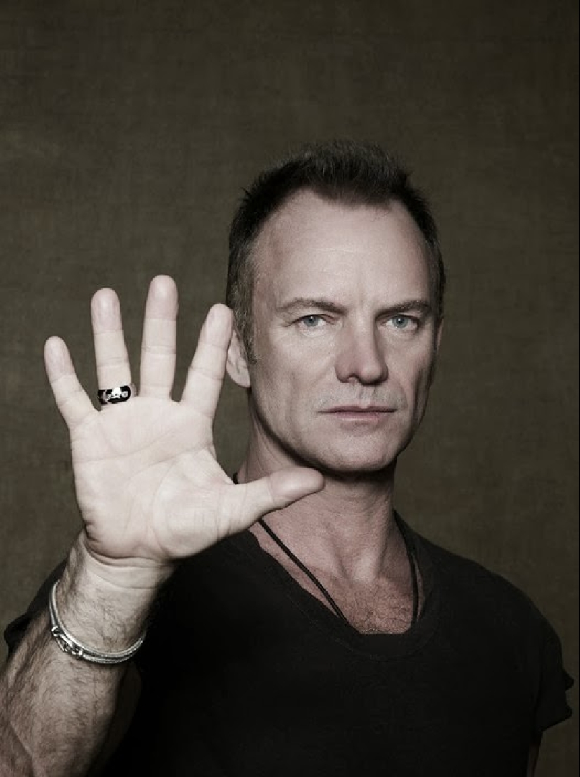 Refined Portraits of Stars by Master Photographer Fabrizio Ferri