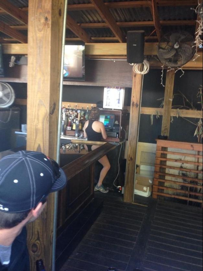 Reflections in the subject and not so much