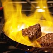 Reglas para cocinar con alcohol