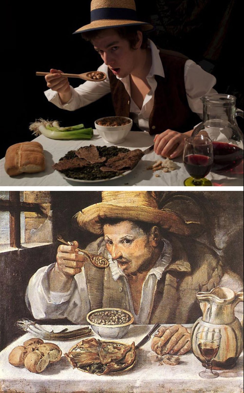 Remakes de obras de arte famosas