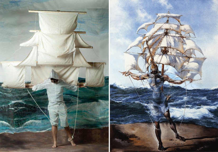 Remakes of famous works of art Remakes of famous works of art