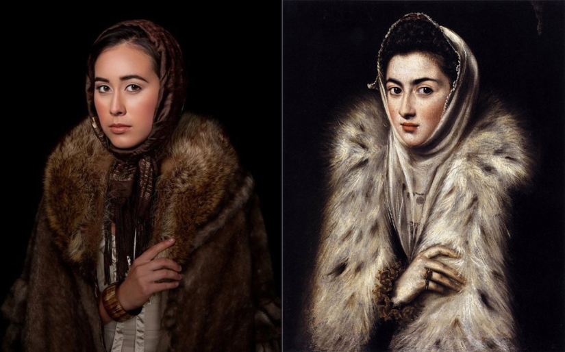 Remakes of famous works of art Remakes of famous works of art