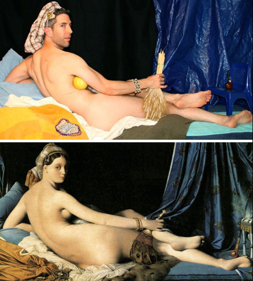 Remakes of famous works of art Remakes of famous works of art