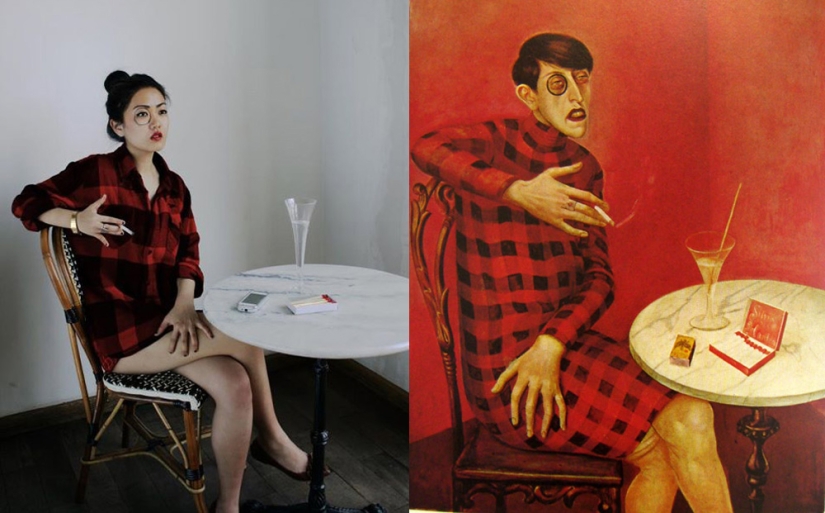 Remakes of famous works of art Remakes of famous works of art