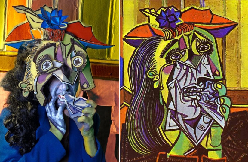 Remakes of famous works of art Remakes of famous works of art