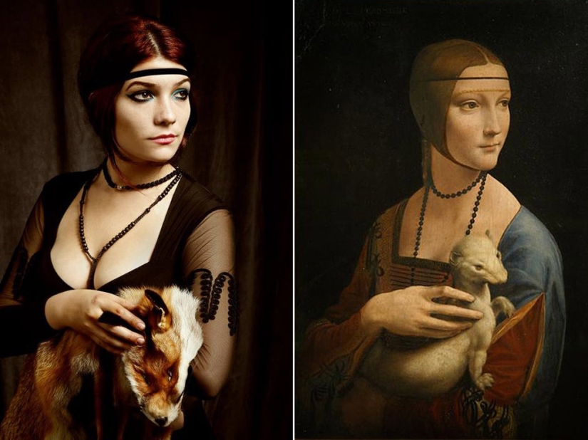 Remakes of famous works of art Remakes of famous works of art