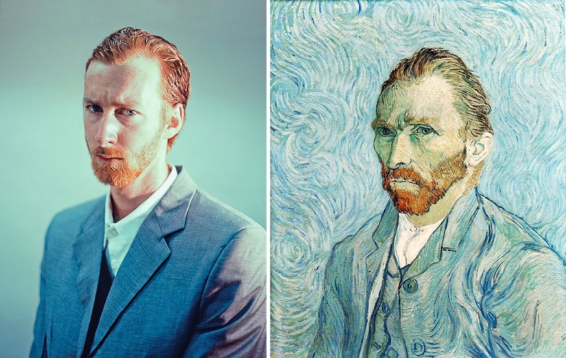 Remakes of famous works of art Remakes of famous works of art