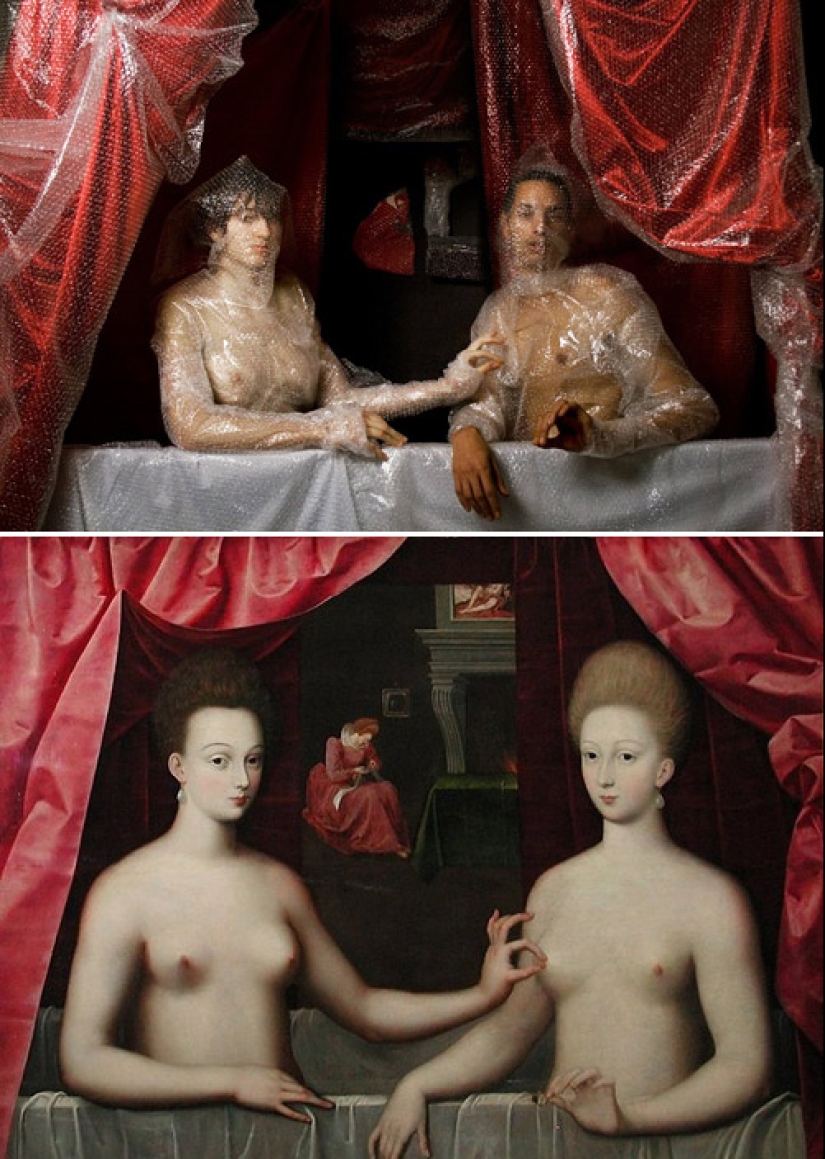 Remakes of famous works of art Remakes of famous works of art