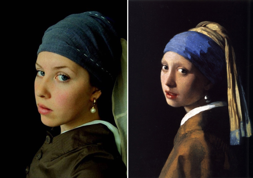 Remakes of famous works of art Remakes of famous works of art