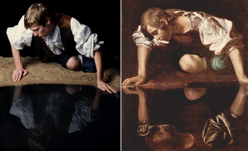 Remakes of famous works of art Remakes of famous works of art
