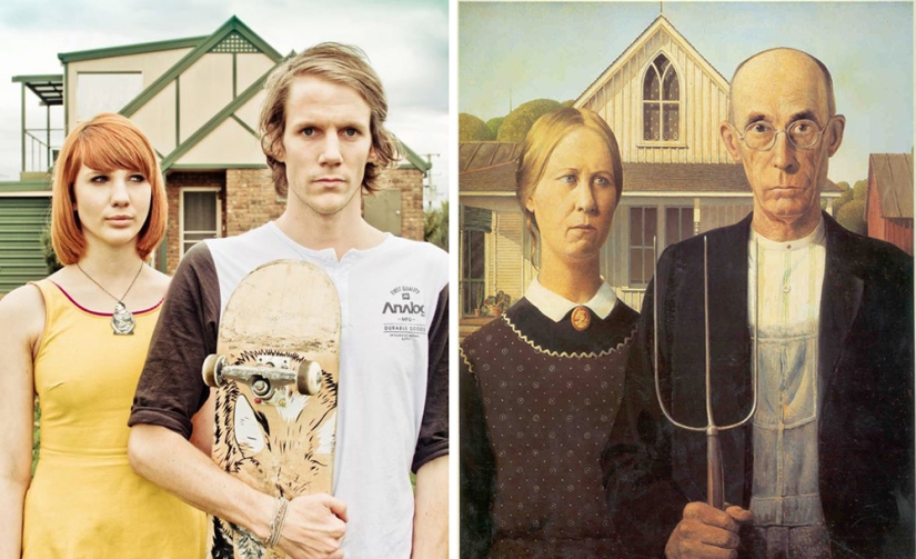 Remakes of famous works of art Remakes of famous works of art