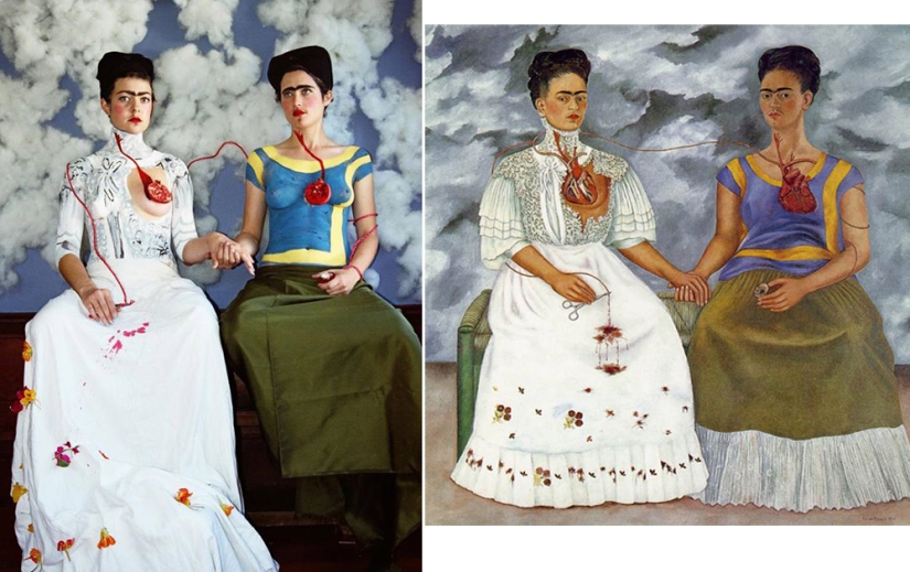 Remakes of famous works of art Remakes of famous works of art