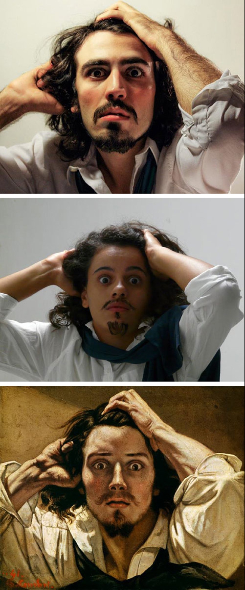 Remakes of famous works of art Remakes of famous works of art