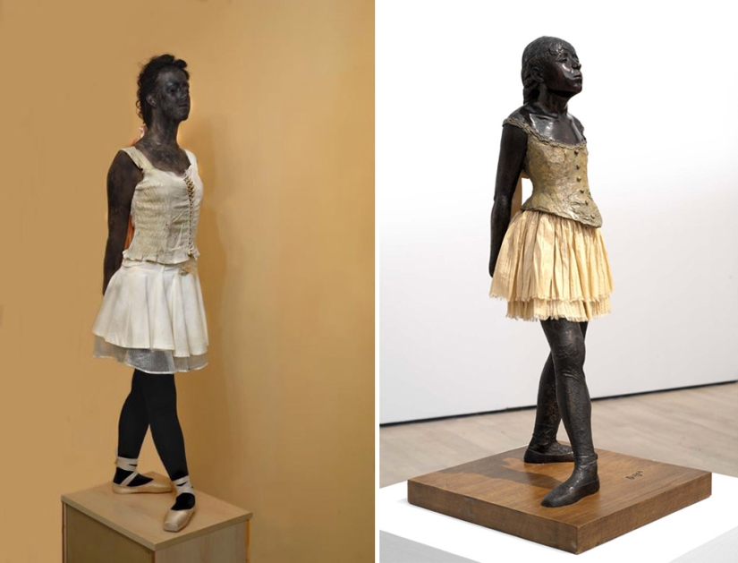 Remakes of famous works of art Remakes of famous works of art