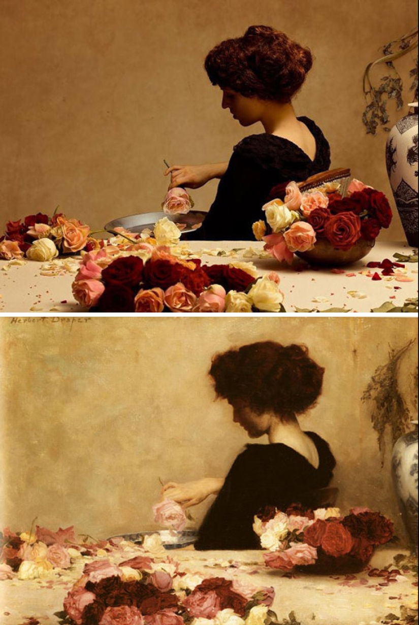 Remakes of famous works of art Remakes of famous works of art