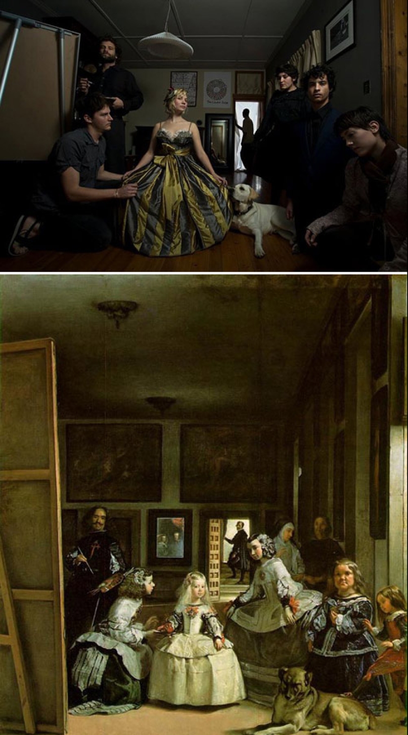Remakes of famous works of art Remakes of famous works of art
