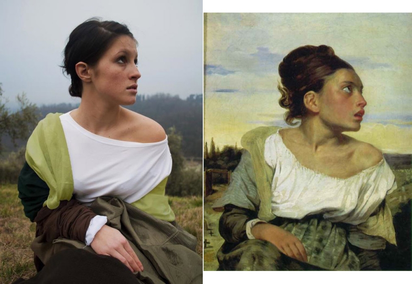 Remakes of famous works of art Remakes of famous works of art