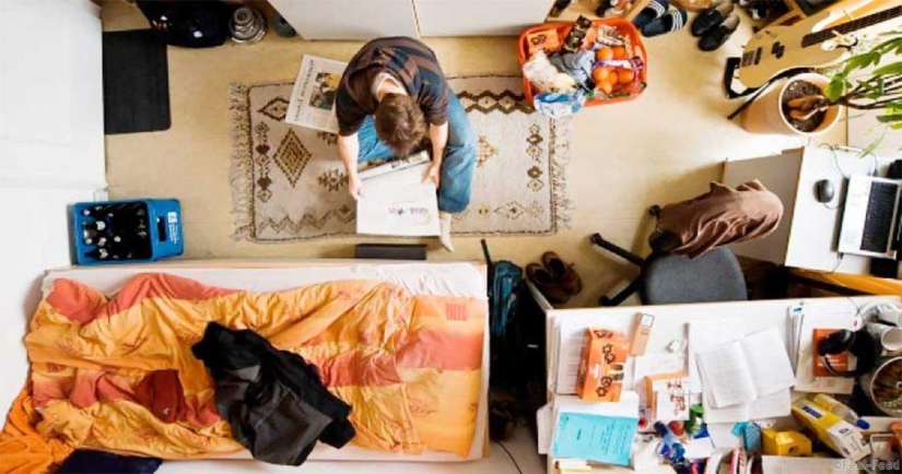 Remember and shed a tear: 30 photos about the golden days in the dorm Remember and shed a tear: 30 photos about the golden days in the dorm