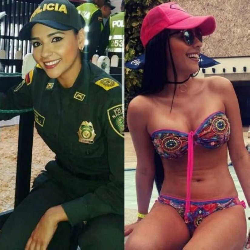 Remove it immediately: 15 photos of sexy girls in uniform and without