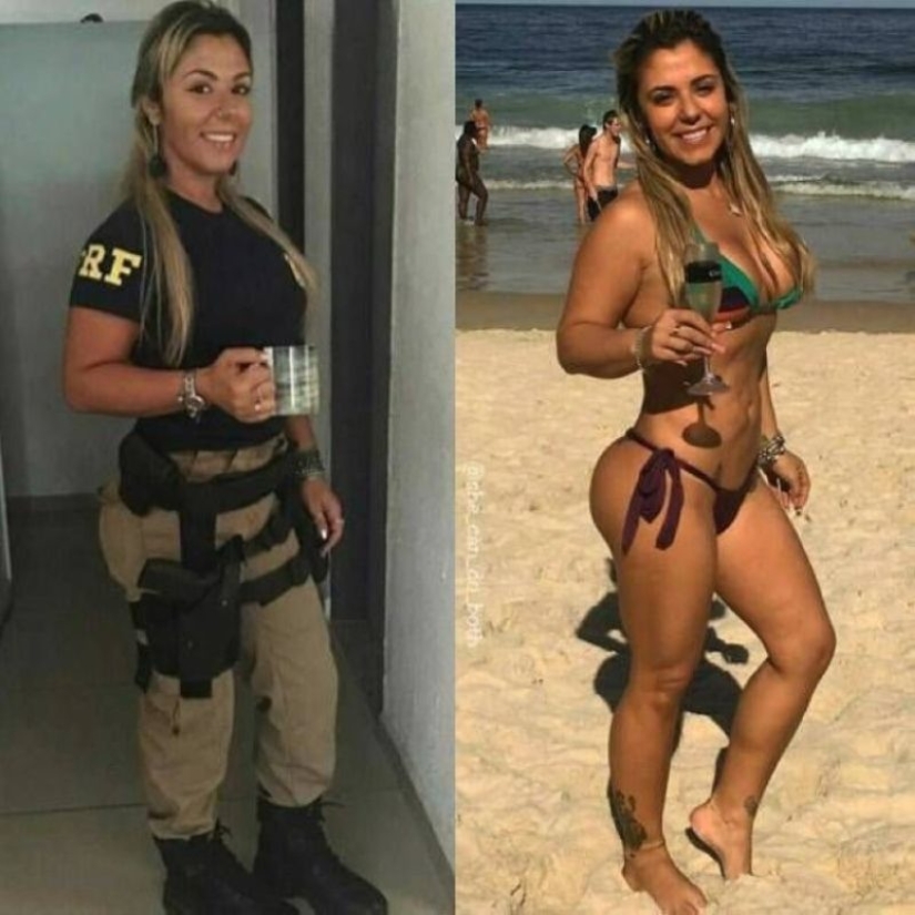 Remove it immediately: 15 photos of sexy girls in uniform and without