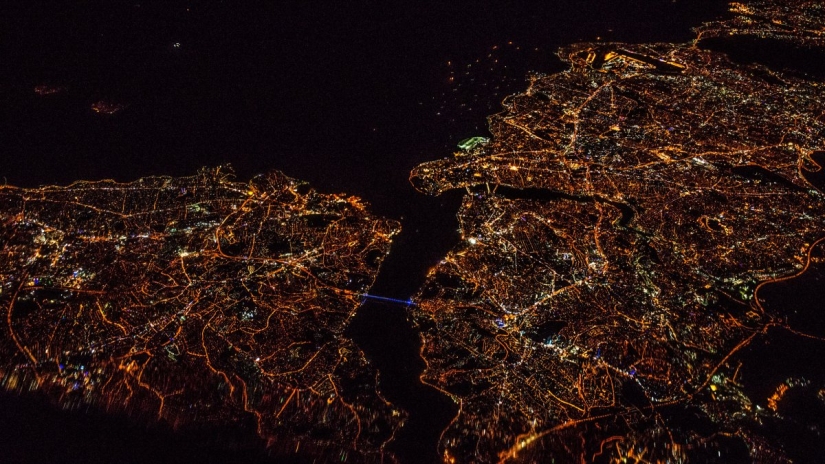 Resulta que los pilotos de aviones de pasajeros son los mejores fotógrafos