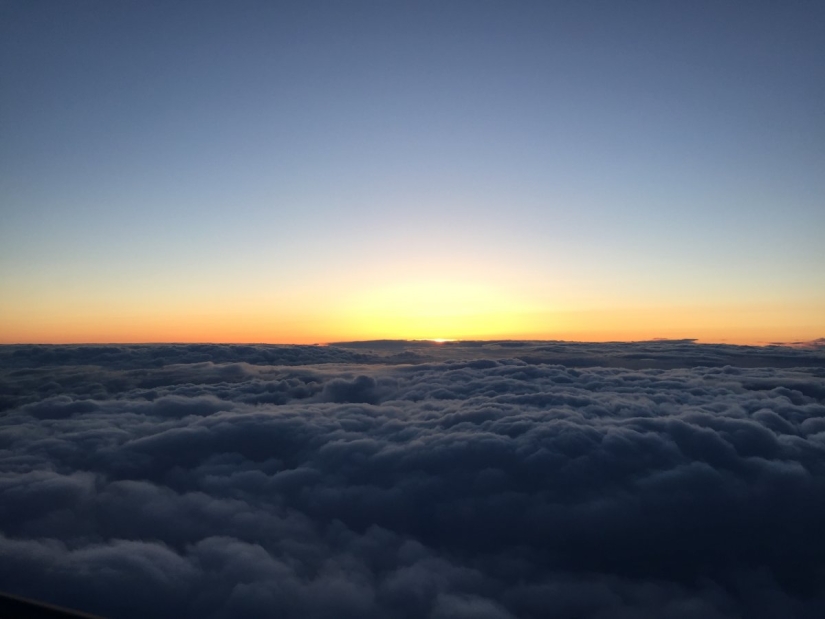 Resulta que los pilotos de aviones de pasajeros son los mejores fotógrafos