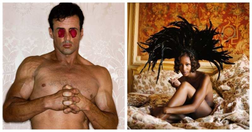 Retratos de celebridades de Renaud Montforni