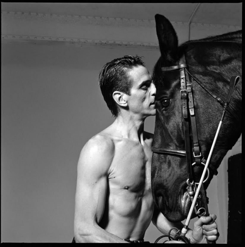 Retratos de celebridades de Renaud Montforni