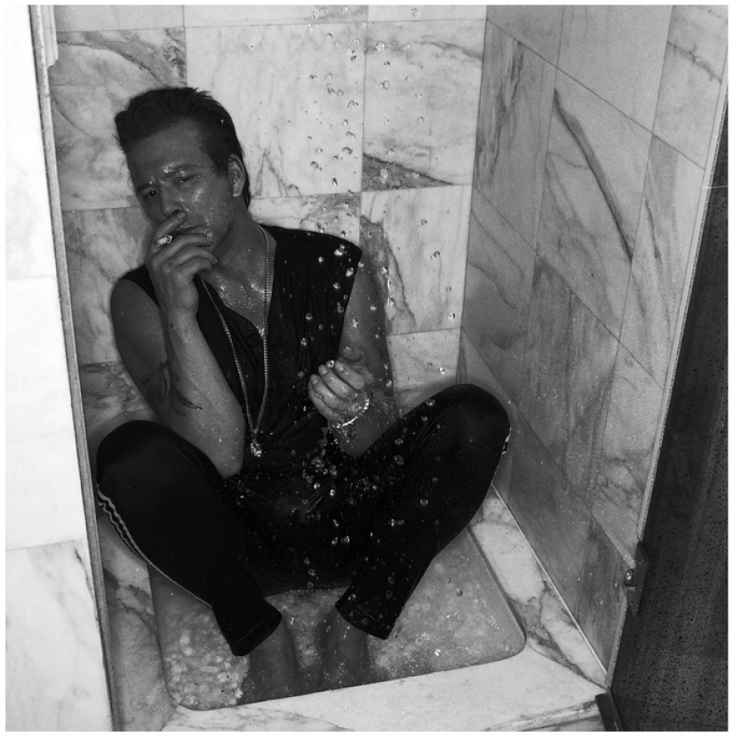 Retratos de celebridades de Renaud Montforni