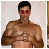 Retratos de celebridades de Renaud Montforni