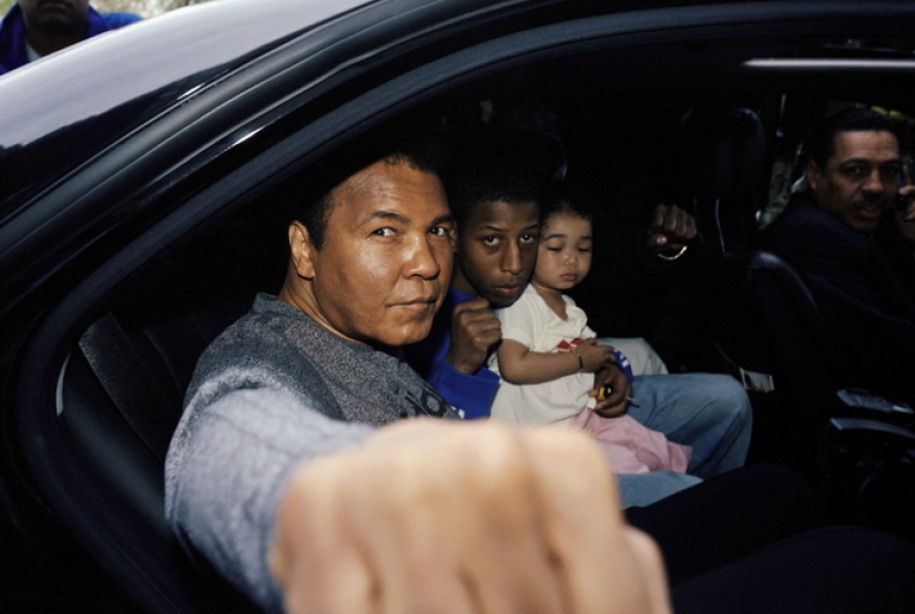 Retratos de celebridades de Renaud Montforni