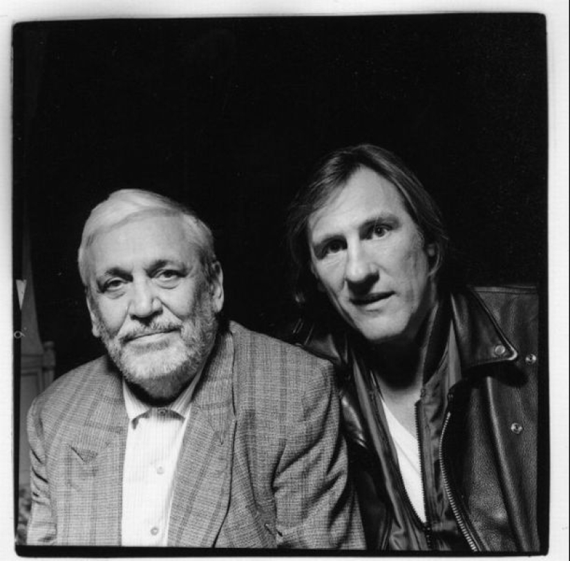 Retratos de celebridades de Renaud Montforni