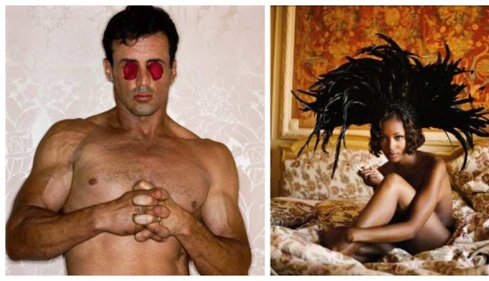 Retratos de celebridades del icónico fotógrafo Michel Comte