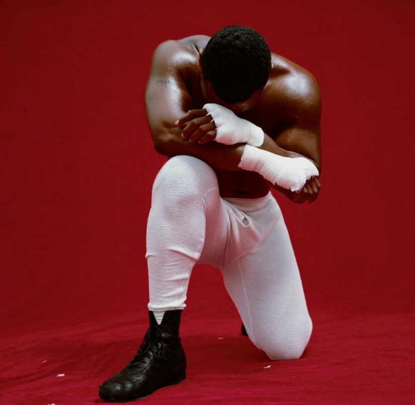 Retratos de celebridades de Renaud Montforni