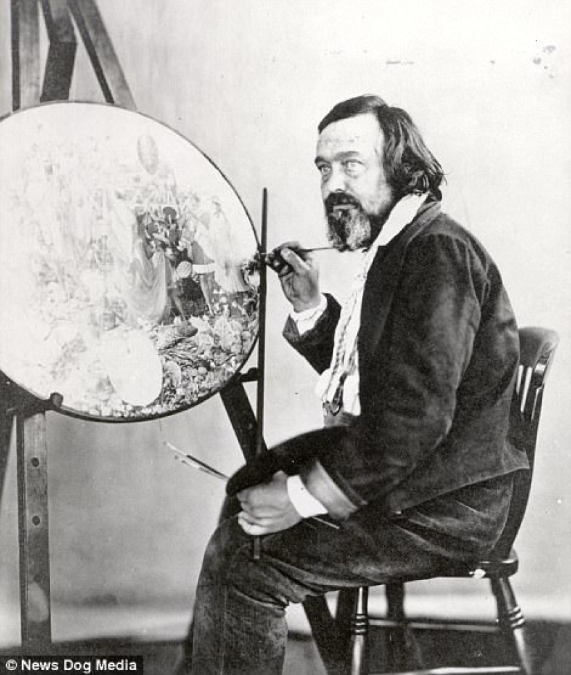 Retratos de “niñas con problemas” - habitantes de Bedlam Retratos de “niñas con problemas” - habitantes de Bedlam