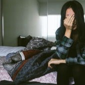 Retratos desnudos en los que el propio fotógrafo está desnudo