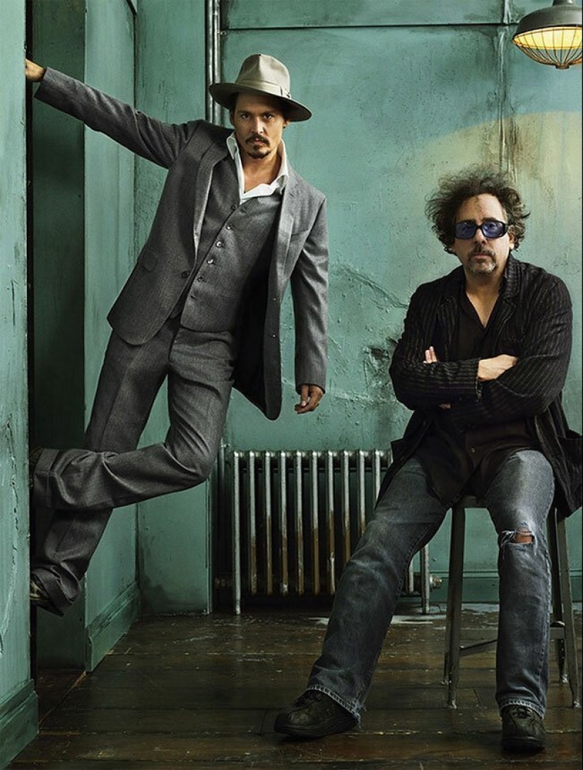 Retratos emocionales de celebridades por Mark Homa