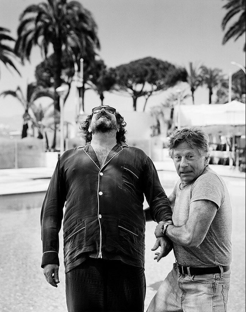 Retratos emocionales de celebridades por Mark Homa