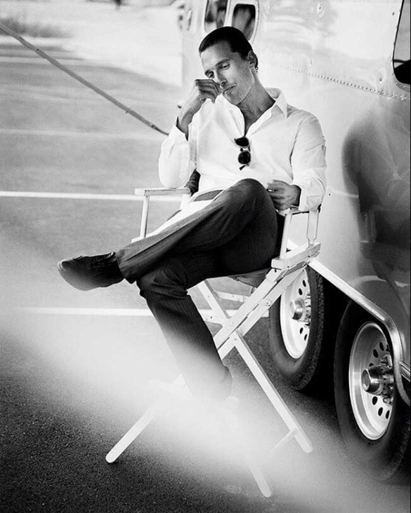 Retratos emocionales de celebridades por Mark Homa