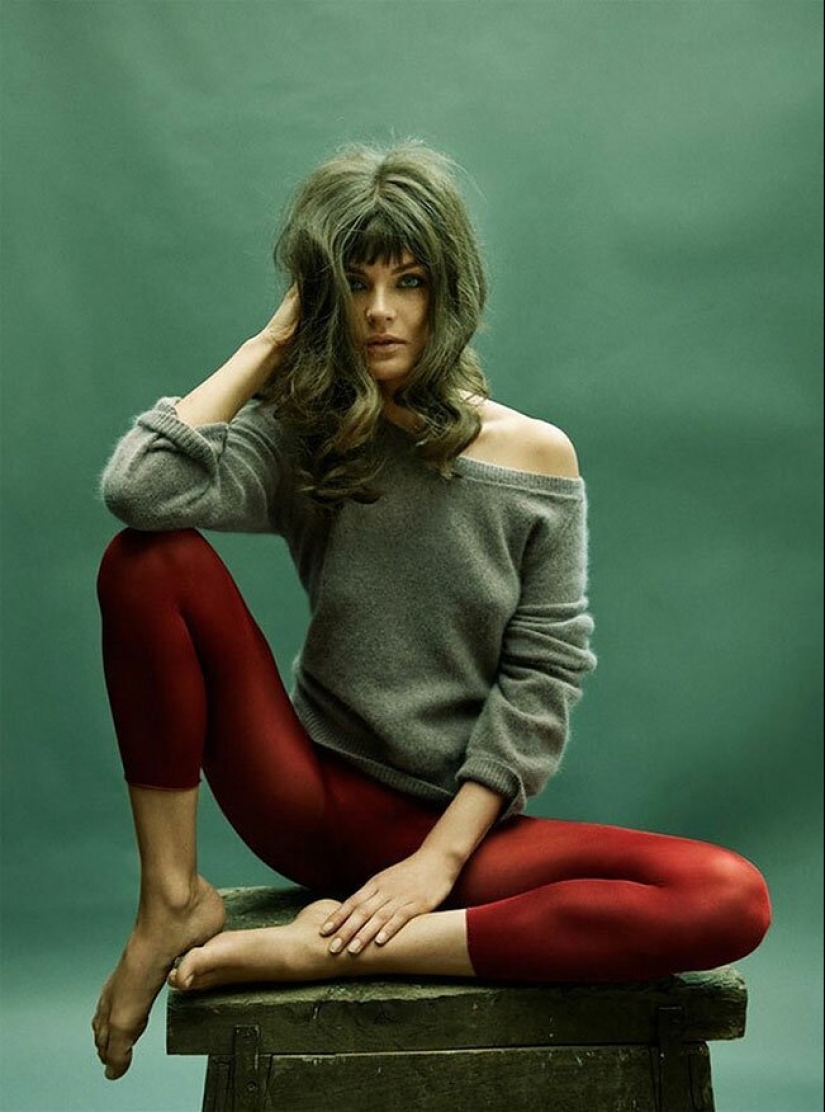 Retratos emocionales de celebridades por Mark Homa