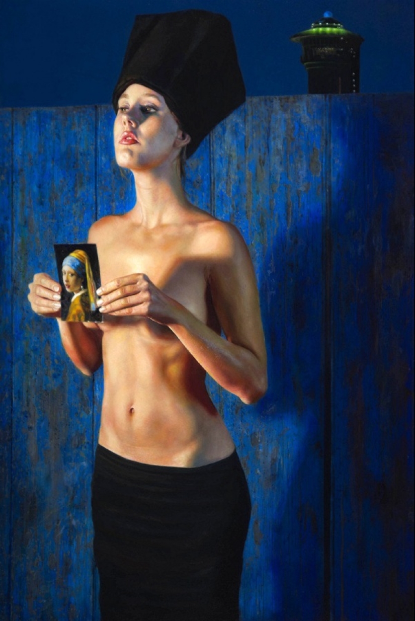 Retratos femeninos sinceros de Herman Tulp